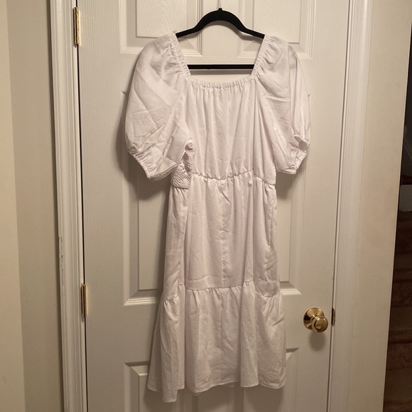 Brand New Cato White Dress…size 14/16W - Picture 2 of 4